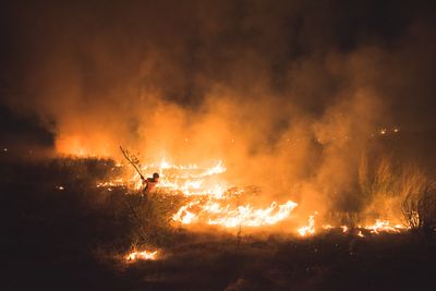 'Inferno'. Winner — Young Environmental Photographer of the Year