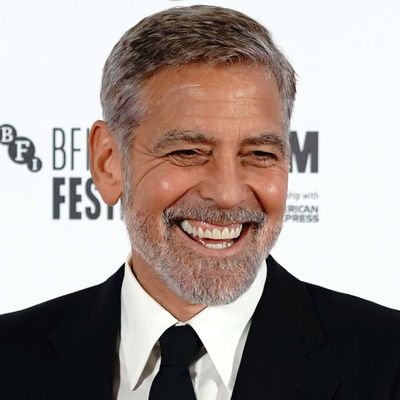 George Clooney's pet pig Max