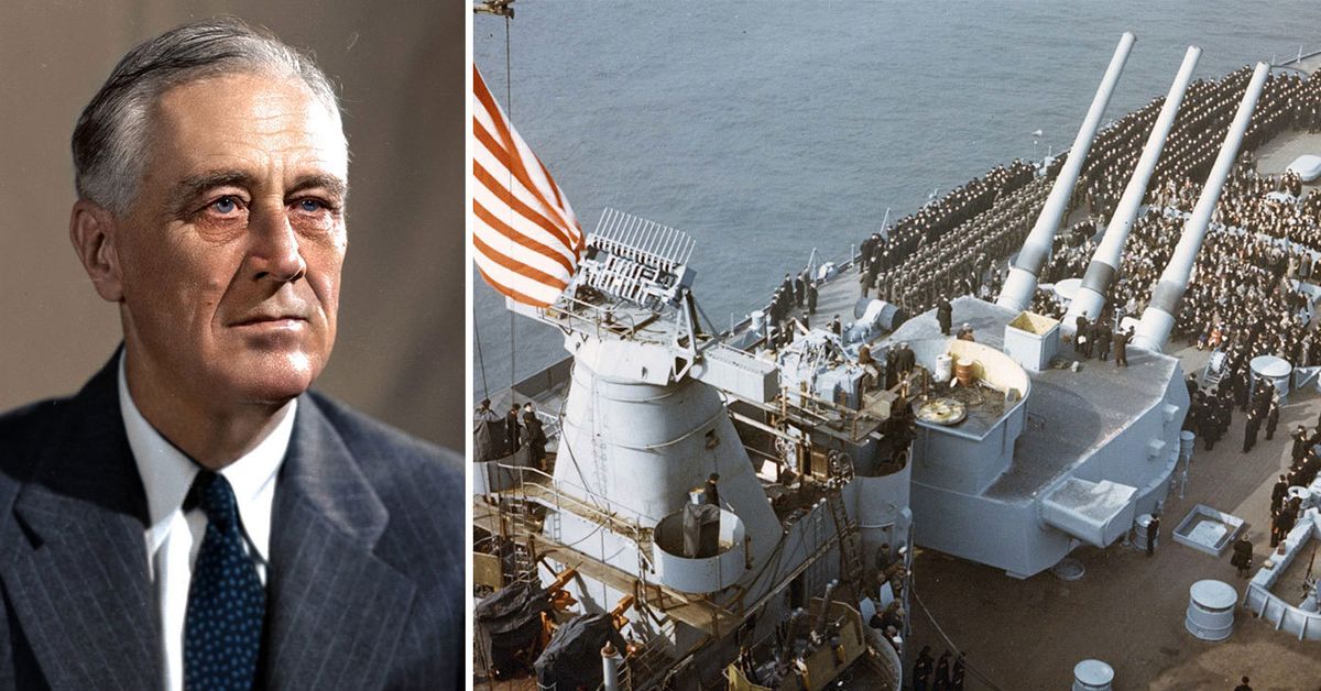 Today in History – November 14: Torpedo mistakenly fired at ship with president aboard