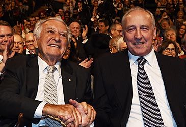 By what majority did Paul Keating take the Labor leadership from Bob Hawke in 1991?