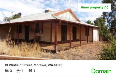 Western Australia cottage heritage character period affordable Domain listing