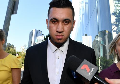 Daniel Maxwell has been handed an 18-month suspended sentence. (AAP)
