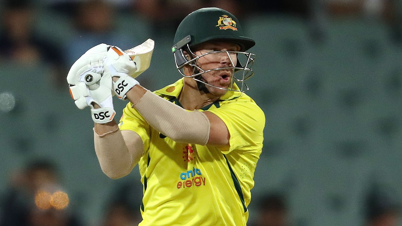 David Warner only '50-50' to play in opening one-day international against India