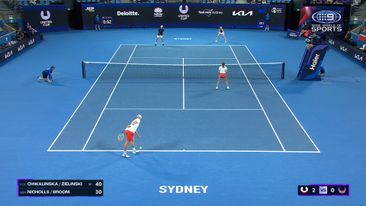 United Cup Highlights: Chwalinska & Zielinski (POL) v Nicholls & Broom (GBR)