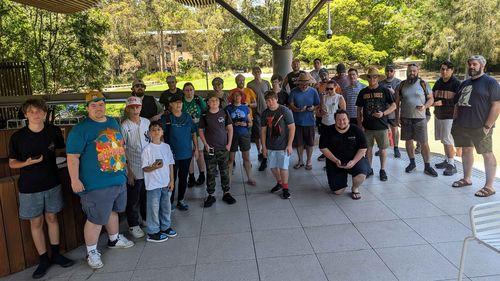 Ryan O'Hara, 31 anni, di Wollongong è stato un appassionato giocatore fin dal primo giorno e ha speso migliaia di euro su Pokémon GO.