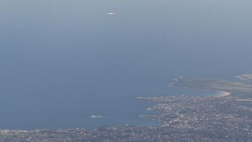 Qantas' first A380 has returned to Australia