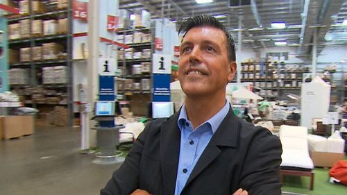 Mr Gardberg told 9NEWS Ikea has the potential to grow in Australia with another possible five or six new stores on the way (Supplied).