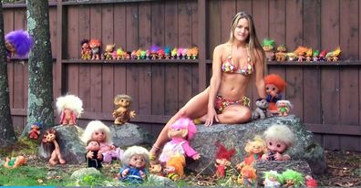 My Crazy Obsession troll dolls Michelle Kerrins