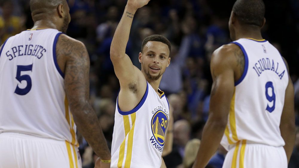Curry long shot highlights Warriors win
