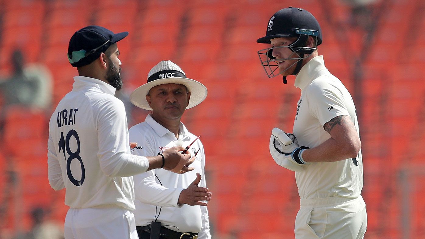 Virat Kohli and Ben Stokes separated by umpires after heated exchange in fourth Test