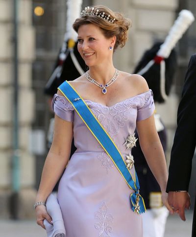 Queen Maud's Pearl tiara
