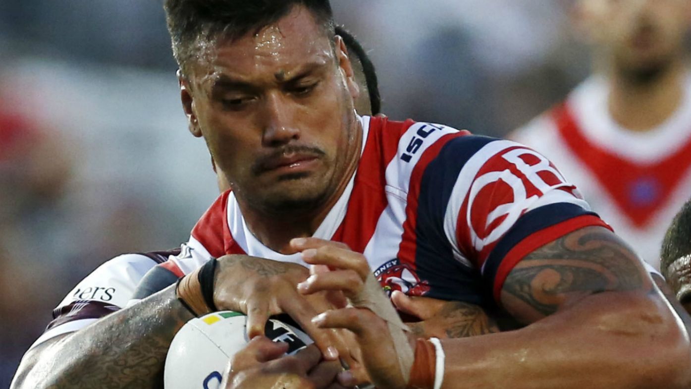 Zane Tetevano of the Roosters 