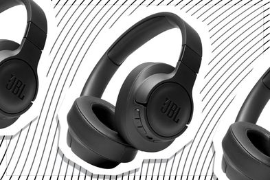 9PR: JBL Tune 760 Wireless Noise Cancelling Headphones, Black