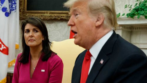 Nikki Haley is about to launch a presidential bid taking on her old boss Donald Trump.