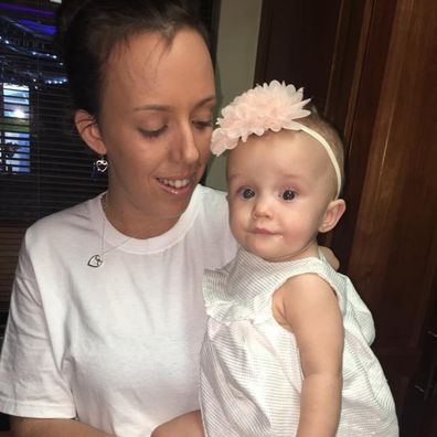 Nikkita's daughter Sophia was diagnosed with NF1 when she was about six months old.