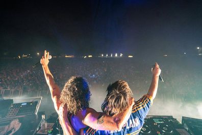 Peking Duk's Adam Hyde and Reuben Styles.