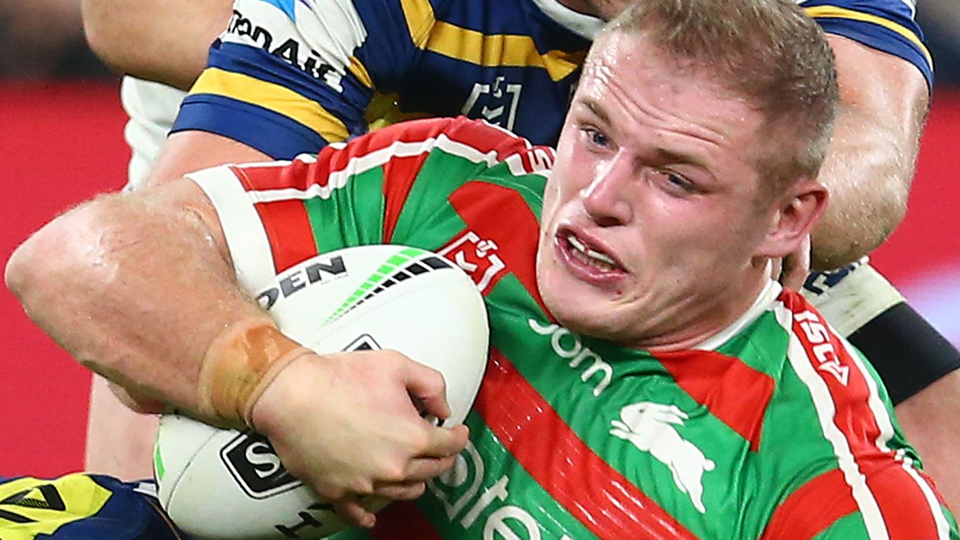Thomas last Burgess standing at South Sydney after Sam's forced retirement