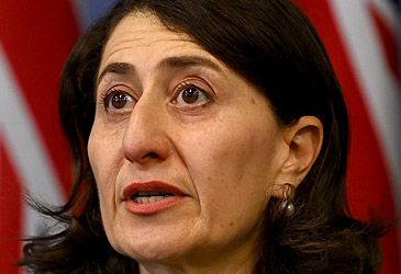 Gladys Berejiklian was first elected in 2003 to represent which state electorate?
