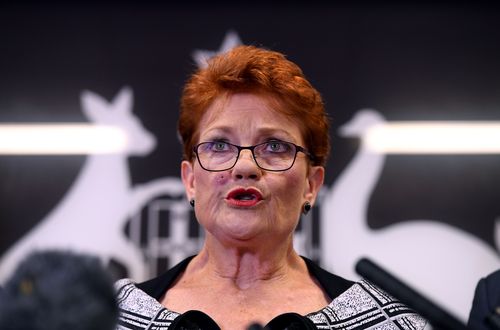 Queensland Senator and One Nation leader Pauline Hanson has indicated she will put Labor last on One Nation's how-to-vote cards in four critical seats.