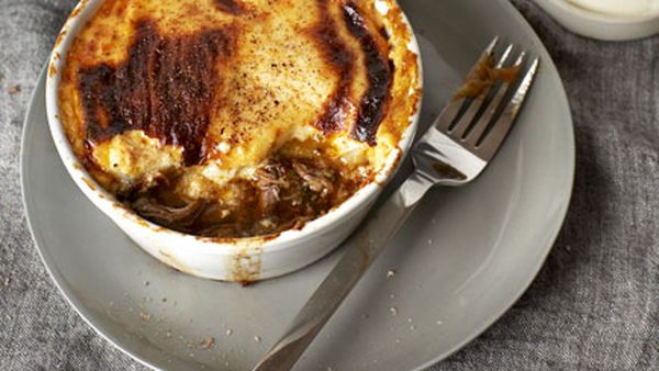 Braised lamb neck moussaka