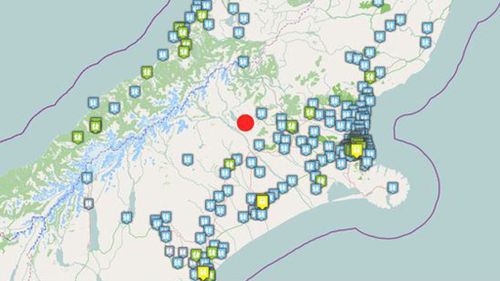 Magnitude 6.4 earthquake hits New Zealand South Island