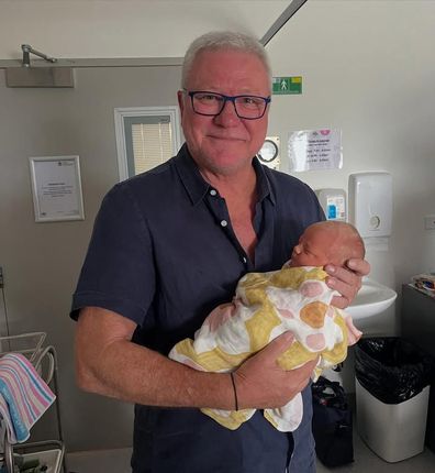 Scott Cam becomes a first time grandparent