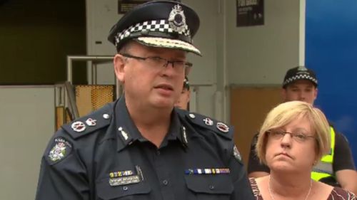 Chief Commissioner Graham Ashton and Police Minister Lisa Neville announced the package today. (9NEWS)