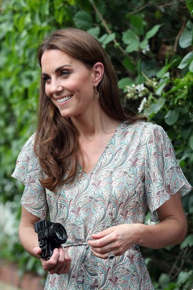 Kate Middleton made patron of the Royal Photographic Society