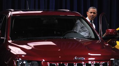 US presidents can have everything — except the car keys.