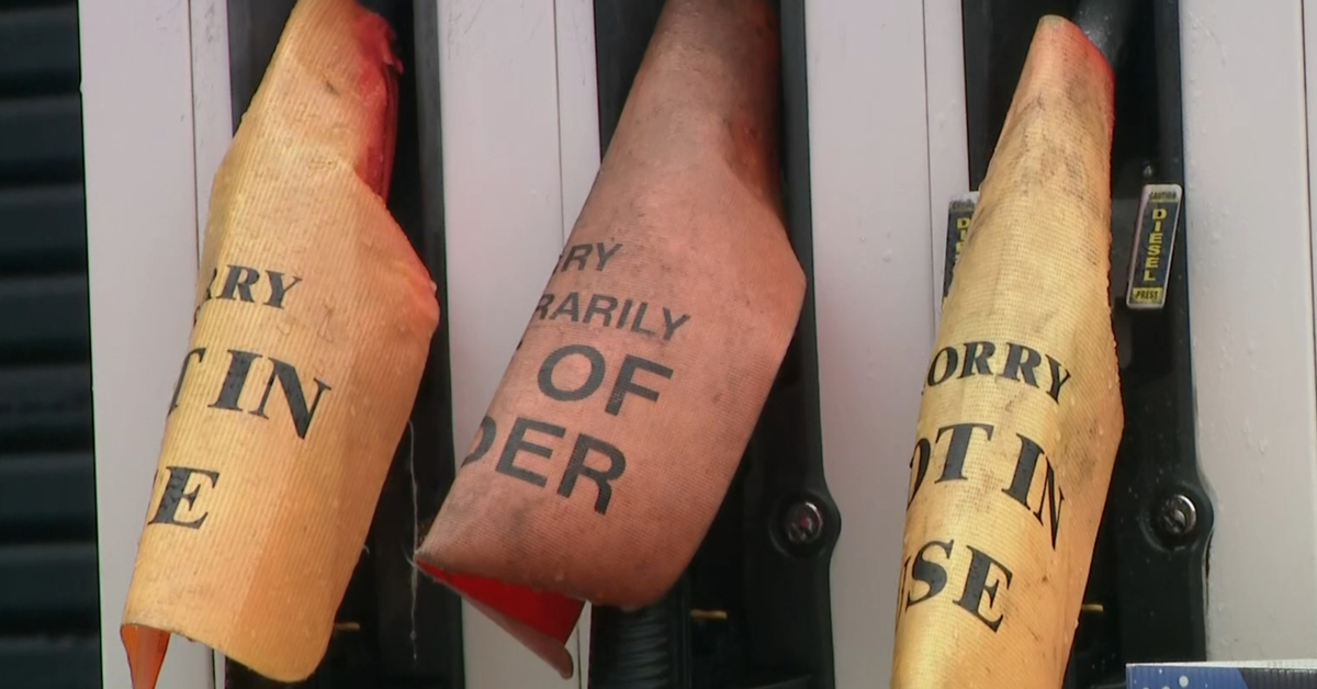 Fines for dodgy petrol pricing doubled as fuel crisis continues