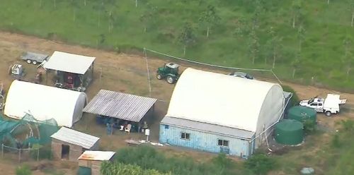 farm at Woodhill