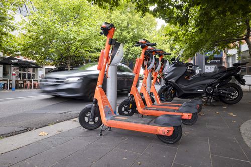 E-scooters will be allowed to be ridden by over 16s on shared paths and roads in NSW, Transport for NSW proposes.