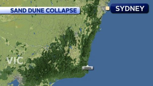 Terrace Beach at Eden is on the far south coast of NSW. (9NEWS)