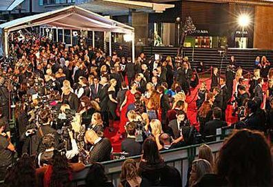 Logie Awards red carpet (Getty)