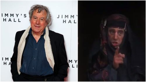 'Monty Python' star Terry Jones 'staying positive' despite dementia diagnosis