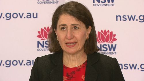 NSW Premier Gladys Berejiklian