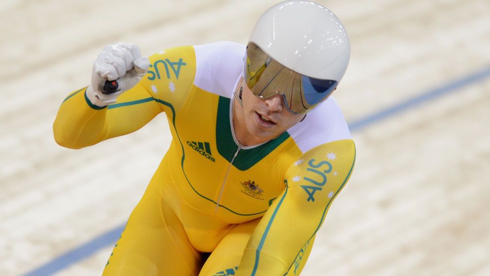 Australian cyclist Shane Perkins has switched his allegiance to Russia. (AAP)