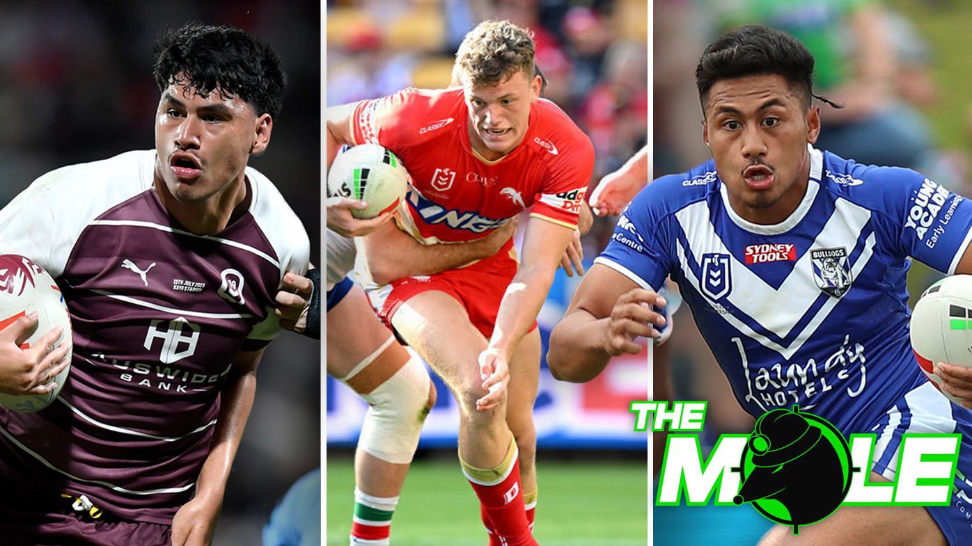 The Mole&#x27;s NRL rookies to watch in 2024.