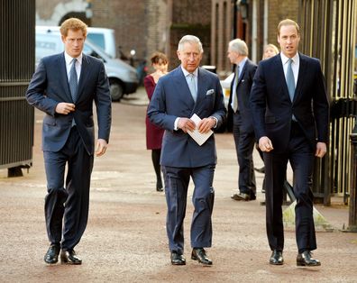 prince harry resentment towards prince william