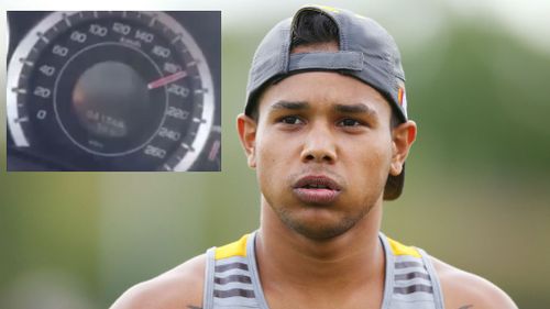 Fresh charges for ex-Hawks recruit Garlett over speeding video