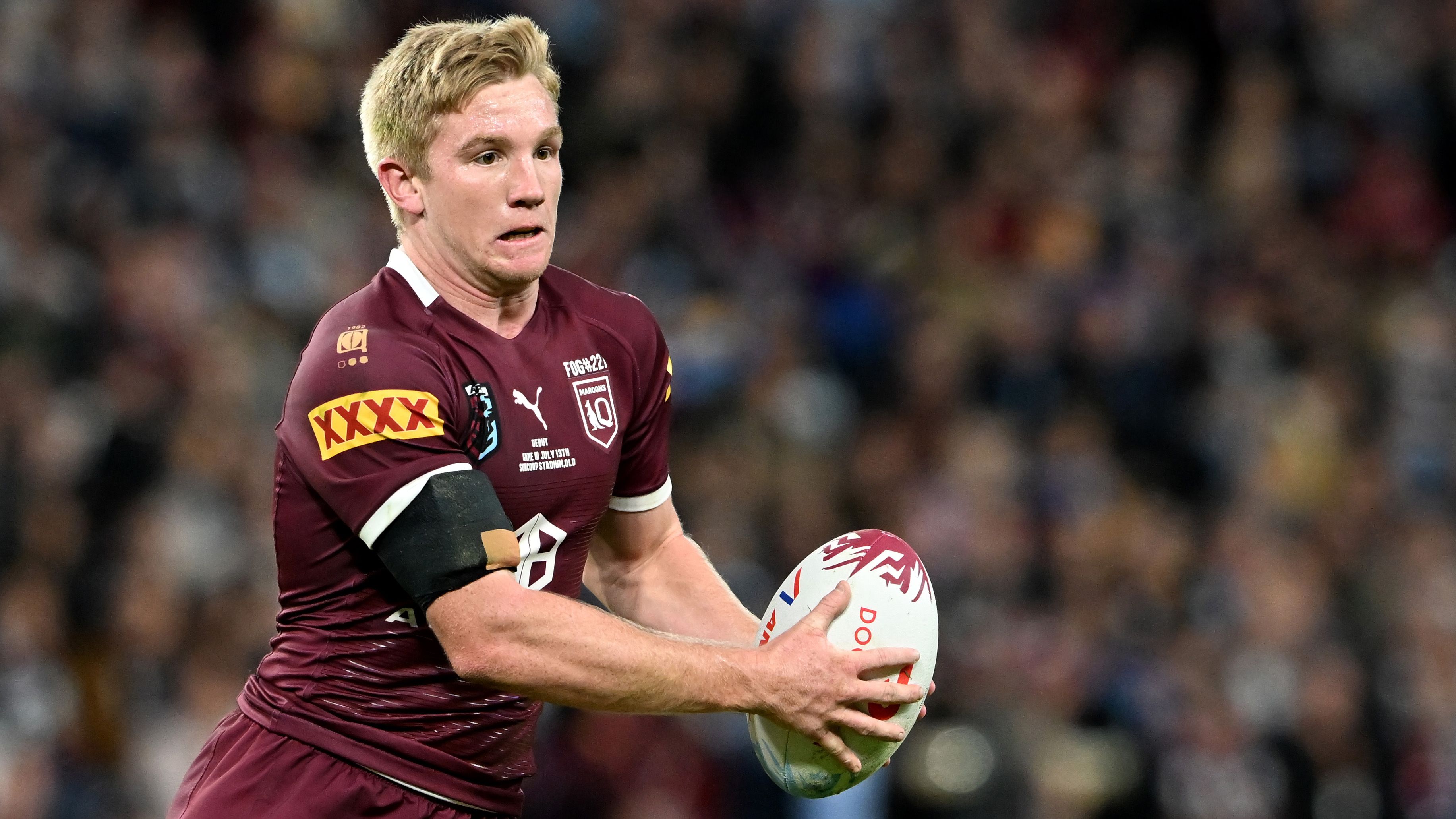 Origin debut Tom Dearden reveals touching phone call from Cameron Munster ahead of decider