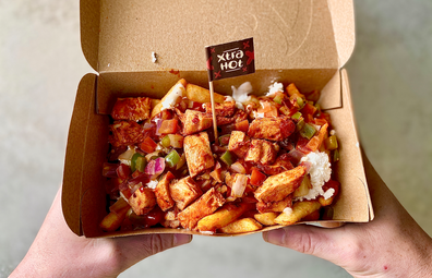 Nando's Loaded Chips