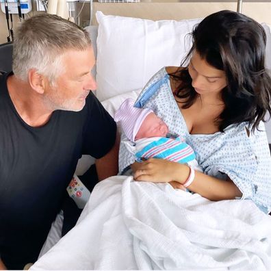 Alec Baldwin and Hilaria Baldwin welcome their fifth child together, a baby boy