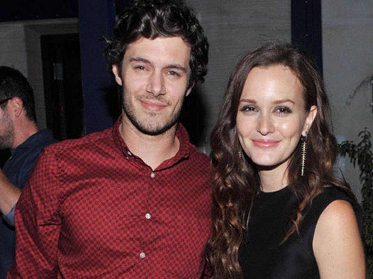 Cute alert: Leighton Meester and Adam Brody are an item - 9Celebrity