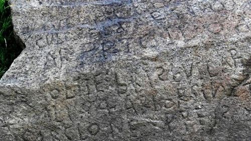 Experts have no idea what these inscriptions could mean. 