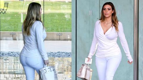Butt it's an emergency! Kim K has a 'booty tailor' to alter jeans for $5600 a day