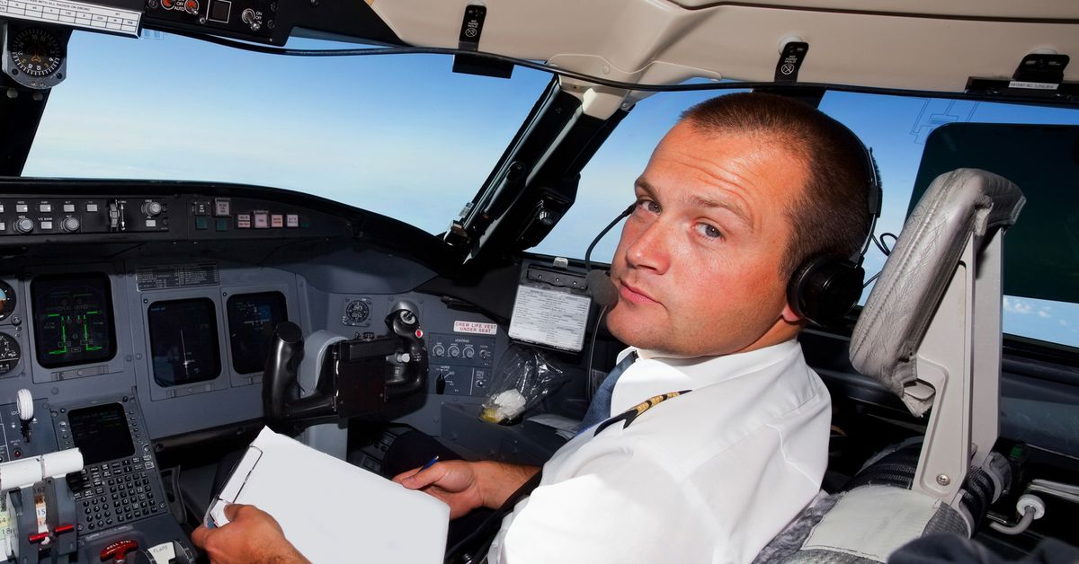 Have you ever noticed that pilots don't have beards? There's a good reason why