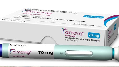 New migraine drug, Aimovig