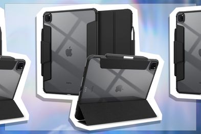 9PR: Spigen Ultra Hybrid Pro Case for Apple iPad Pro 13-inch, Black