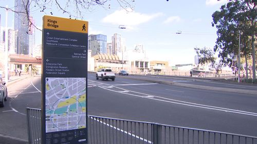 King Street bridge Melbourne